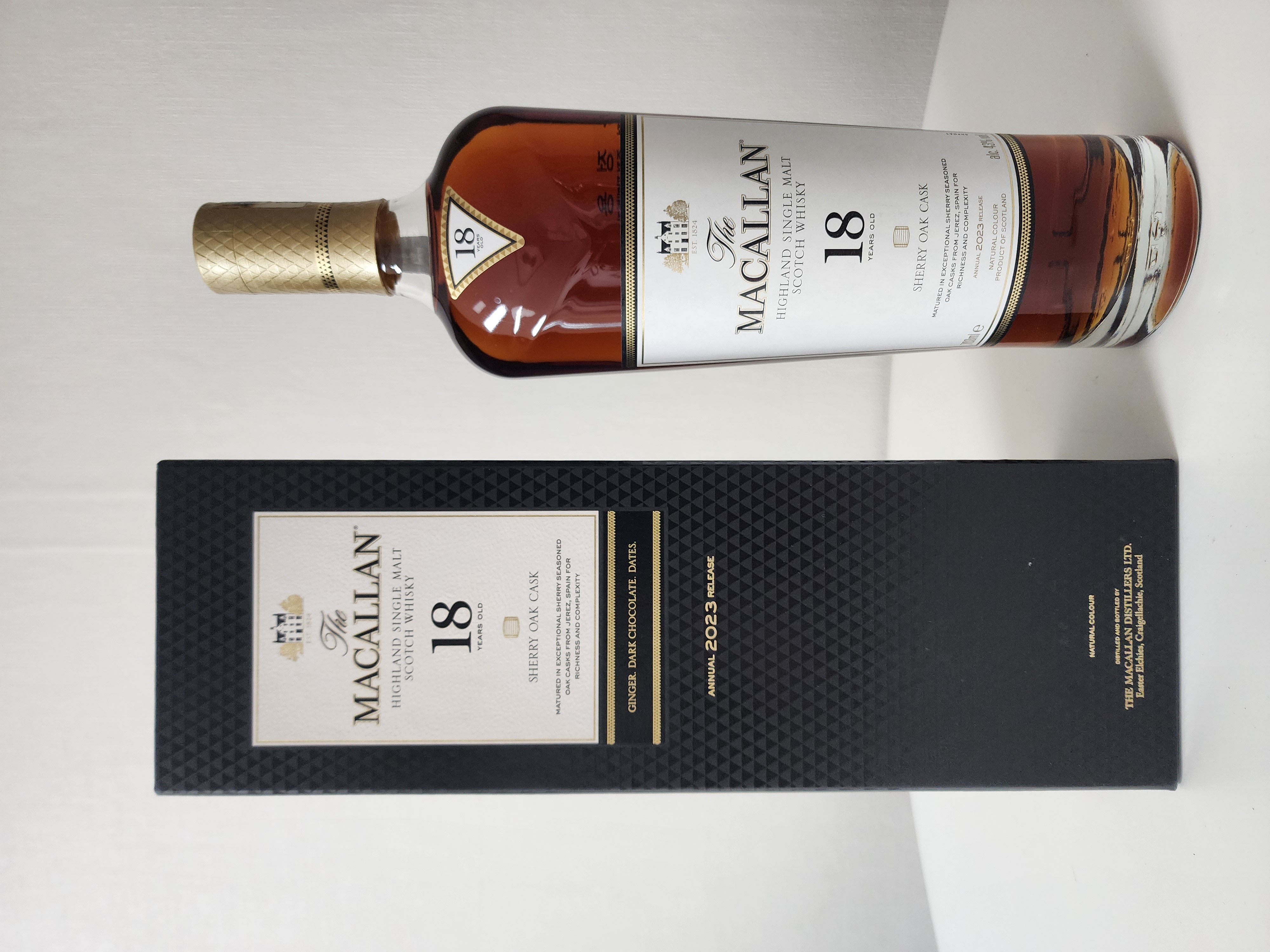 맥켈란 18년